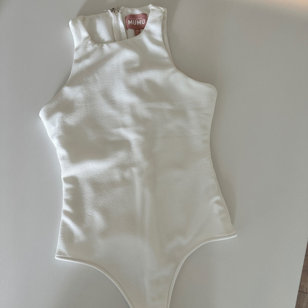 Show me your MUMU bodysuit